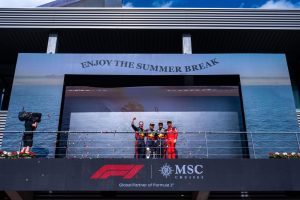 Msc rafforza la collaborazione con la Formula 1 e debutta come title sponsor