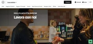 The Social Hub a caccia di oltre 50 risorse per la propria struttura in apertura a Roma