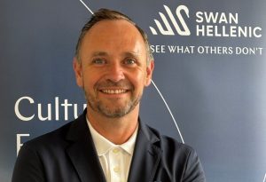 Thomas Harrison nuovo sales director Europe di Swan Hellenic