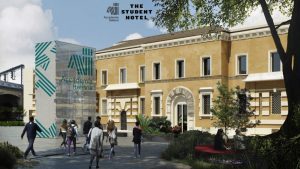 Lo Student Hotel di Roma ospiterà il campus di design di Accademia Italiana