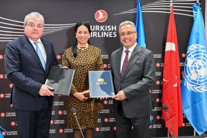 Turkish Airlines: partnership con Unwto per lo sviluppo del turismo sostenibile