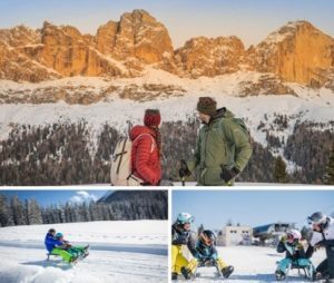 Val d’Ega, inverno all’insegna delle esperienze fuori dalle piste nel cuore delle Dolomiti