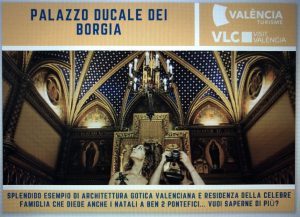 Visit Valencia, con “pic of the week” alla scoperta del Palazzo Ducale dei Borgia