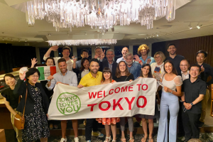 Il Giappone accoglie il primo gruppo di turisti italiani post pandemia