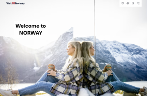 Norvegia, nuovo smalto per il sito Visitnorway.com: “Più coinvolgente e pratico”