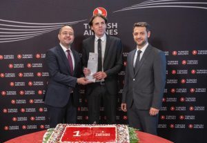 Turkish Airlines: la rotta Catania-Istanbul compie dieci anni