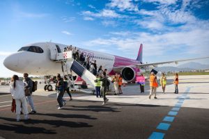 Wizz Air debutta da Salerno-Costa d’Amalfi con le prime tre rotte internazionali