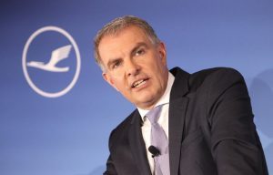 Spohr, Lufthansa: “I ritardi delle consegne Boeing ci costano molto denaro”