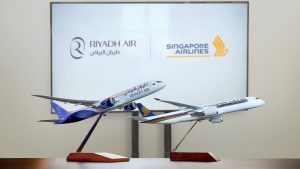 Riyadh Air firma una nuova intesa strategica con Singapore Airlines