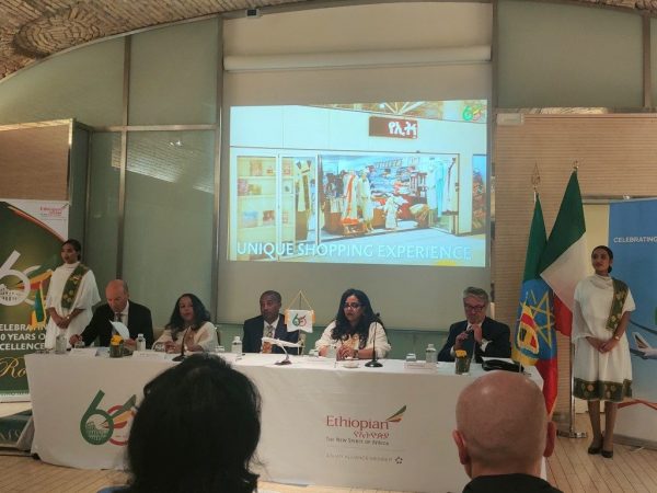 Ethiopian Airlines celebra i 60 anni del volo Addis Abeba-Roma #adessonews