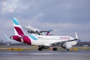 Eurowings si affida a Sita Bag Journey per la tracciabilità dei bagagli