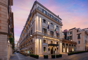 Completato il restyling, l’hotel d’Inghilterra di Roma riaprirà il 27 settembre