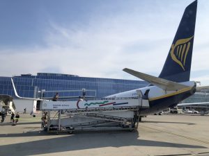 Ryanair: già cancellati 400 voli a causa dello sciopero dei controllori di volo in Francia