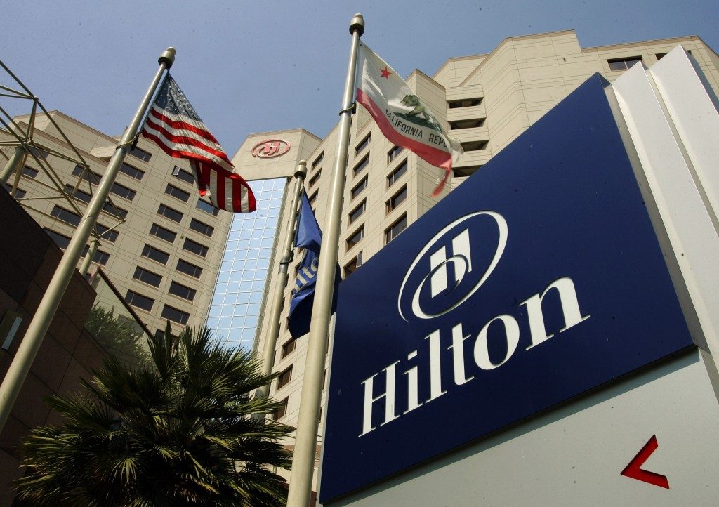 Il brand Hilton vale 7,4 miliardi di dollari e aumenta il vantaggio su Marriott