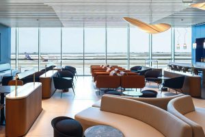Aegean ha inaugurato la nuova lounge all’aeroporto di Larnaca