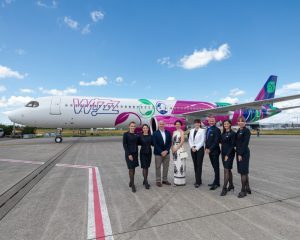 Wizz Air: una livrea che celebra l’anima green del vettore per il 132° Airbus 321neo