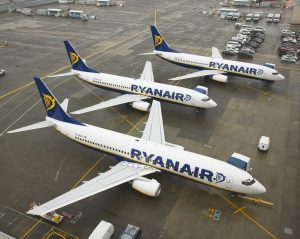 Eurocontrol: Ryanair leader in Europa con 2321 operazioni settimanali