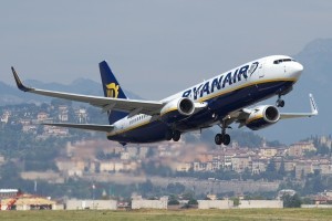 Ryanair: otto voli sulla Bergamo-Dublino per la finale di Europa League