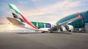 Emirates è il vettore ufficiale del torneo di Wimbledon: livrea speciale per l’A380