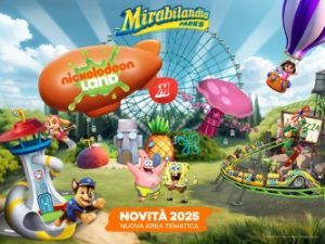 Novità a Mirabilandia: arriva la Nickelodeon Land