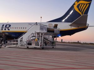 Aeroporto di Trapani: operativo il nuovo sistema di imbarco Aviramp