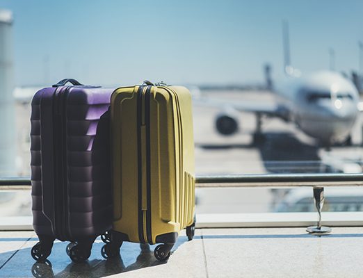 L’Icao vieta i bagagli a mano sugli aerei. Solo zaini e borse
